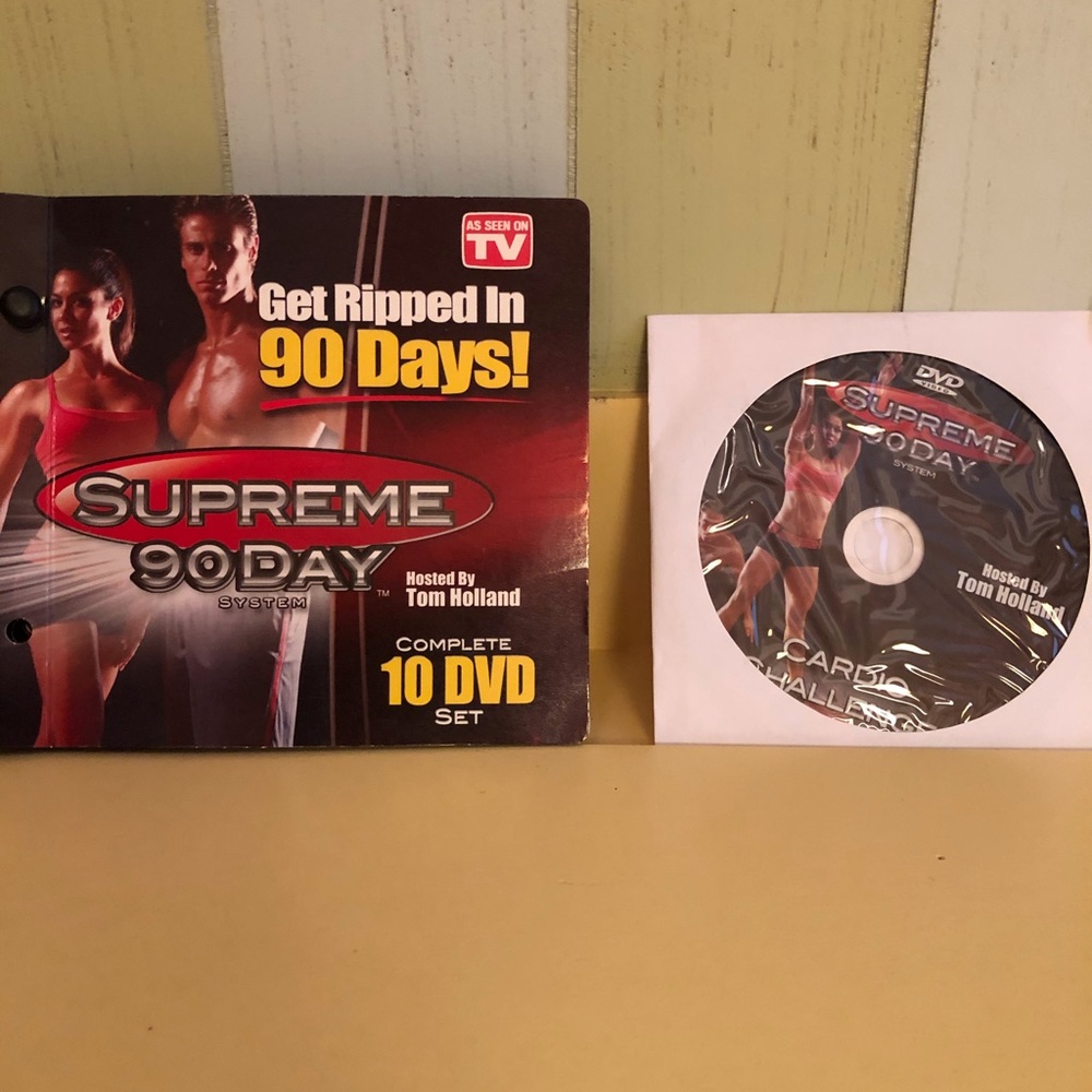 Supreme 90 Day Get Ripped Workout